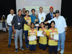 Inter AECS Table Tennis Tournament at Indor 2024